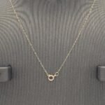 ⁦نصف طقم اطفال ذهب عيار 18 الوزن 1.55 جرام⁩ - الصورة ⁦4⁩