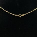 ⁦عقد ذهب ناعم عيار 21 وزن 3.13 جم بافضل سعر حصري فى متجرنا⁩ - الصورة ⁦6⁩