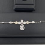 ⁦طقم ذهب عيار 18 الوزن 10.85 جرام⁩ - الصورة ⁦4⁩