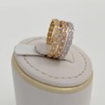 ⁦مرامي ذهب عيار 18 الوزن 3.96 جرام⁩ - الصورة ⁦3⁩