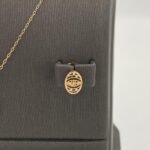 ⁦نصف طقم ذهب عيار 21 الوزن 3.18 جرام⁩ - الصورة ⁦4⁩