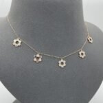 ⁦عقد ذهب عيار 18 الوزن 2.61 جرام⁩ - الصورة ⁦3⁩