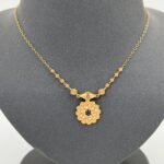 ⁦سبحه ذهب عيار 21 الوزن 6.42 جرام⁩ - الصورة ⁦4⁩