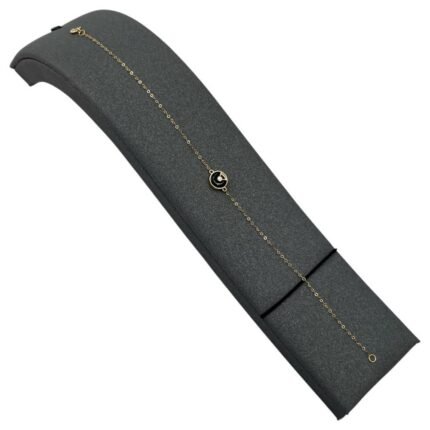 اسواره ذهب عيار 18 الوزن 0.65 جرام