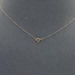 ⁦عقد ذهب عيار 18 الوزن 0.94 جرام⁩ - الصورة ⁦4⁩