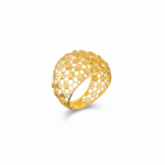 خاتم ذهب عيار 21 الوزن 2.16 جرام