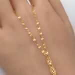 ⁦كف ذهب عيار 21 الوزن 3.59 جرام⁩ - الصورة ⁦3⁩