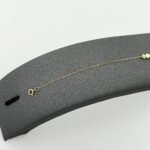 ⁦اسواره ذهب عيار 18 الوزن 0.70 جرام⁩ - الصورة ⁦3⁩