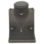 نصف طقم أطفال ذهب عيار 18 الوزن  2.60 جرام