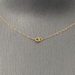 ⁦طقم جناح الصقر ذهب عيار 21 الوزن 9.2 جرام⁩ - الصورة ⁦6⁩