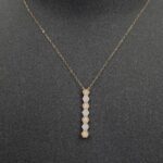 ⁦عقد تشوكر ذهب عيار 18 الوزن 0.95 جرام⁩ - الصورة ⁦5⁩