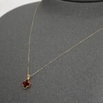 ⁦عقد ذهب عيار 18 الوزن 0.48 جرام⁩ - الصورة ⁦6⁩