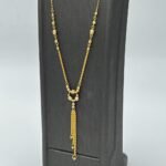 ⁦سبحه ذهب عيار 21 الوزن 3.96 جرام⁩ - الصورة ⁦2⁩