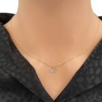حرف P ذهب عيار 18 الوزن 1.83 جرام