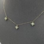 ⁦عقد ذهب عيار 18 الوزن 1.27 جرام⁩ - الصورة ⁦5⁩