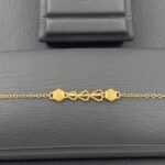 ⁦طقم ذهب عيار 21 الوزن الوزن 9.02 جرام⁩ - الصورة ⁦2⁩