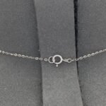 ⁦عقد ذهب عيار 18 الوزن 1.52 جرام⁩ - الصورة ⁦2⁩