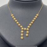 ⁦طقم ذهب عيار 21 الوزن 8.02 جرام⁩ - الصورة ⁦2⁩