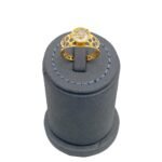 خاتم ذهب عيار 18 الوزن 1.59 جرام