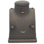 نصف طقم اطفال ذهب عيار 18 الوزن 1.29 جرام