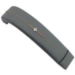 اسواره ذهب عيار 21 الوزن 0.80 جرام