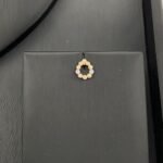 ⁦طقم ذهب عيار 18 الوزن 5.88 جرام⁩ - الصورة ⁦3⁩