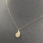 ⁦عقد ذهب عيار 18 الوزن 0.95 جرام⁩ - الصورة ⁦2⁩