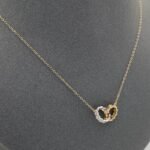 ⁦عقد ذهب عيار 18 الوزن 2.04 جرام⁩ - الصورة ⁦4⁩