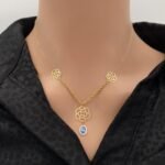 عقد ذهب ناعم عيار 21 وزن 1.69 جم يسحر الجميع ويمنحك تميزاً