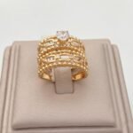 ⁦تونز ذهب عيار 21 الوزن 5.57 جرام⁩ - الصورة ⁦3⁩