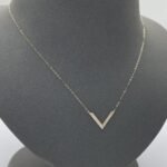 ⁦عقد ذهب عيار 18 الوزن 0.80 جرام⁩ - الصورة ⁦4⁩