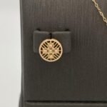 ⁦نصف طقم ذهب عيار 21 الوزن  3.28 جرام⁩ - الصورة ⁦2⁩