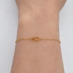 ⁦كف ذهب عيار 21 الوزن 10.77 جرام⁩ - الصورة ⁦3⁩