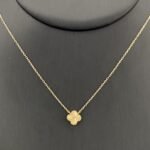 ⁦طقم ذهب انيق عيار 18 وزن 5.25 جم تصميم عالمي الأكثر طلبا بمتجرنا⁩ - الصورة ⁦3⁩