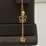 ⁦نصف طقم ذهب عيار 21 الوزن 5.28 سم⁩ - الصورة ⁦4⁩