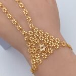 ⁦كف ذهب عيار 21 الوزن 10.37 جرام⁩ - الصورة ⁦3⁩