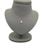 ⁦عقد ذهب عيار 18 الوزن 0.95 جرام⁩ - الصورة ⁦6⁩