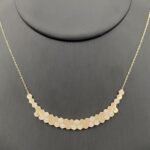 ⁦طقم ذهب شوميه عيار 18 وزن 7.1 جم يمنحك مظهرًا فاخرًا⁩ - الصورة ⁦5⁩