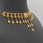 ⁦خناق ذهب عيار 21 الوزن 8.80 جرام⁩ - الصورة ⁦4⁩