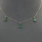 ⁦عقد ذهب عيار 18 الوزن 1.08 جرام⁩ - الصورة ⁦3⁩