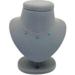 ⁦عقد ذهب عيار 18 الوزن 1.06 جرام⁩ - الصورة ⁦6⁩