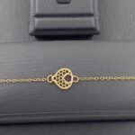 ⁦طقم ذهب فخم عيار 21 وزن 7.10 جم يعكس أناقتك في كل مناسبة⁩ - الصورة ⁦3⁩