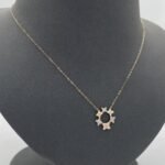 ⁦عقد ذهب عيار 18 الوزن 1.53 جرام⁩ - الصورة ⁦4⁩