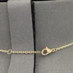 ⁦عقد وجهين ذهب عيار 18 الوزن 4.26 جرام⁩ - الصورة ⁦6⁩