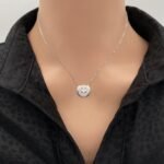 عقد ذهب عيار 18 الوزن 1.16 جرام