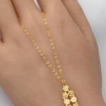 ⁦كف ذهب عيار 21 الوزن 5.17 جرام⁩ - الصورة ⁦3⁩