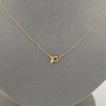 ⁦عقد ذهب عيار 21 الوزن 3.60 جرام⁩ - الصورة ⁦3⁩