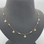 ⁦عقد ذهب عيار 18 الوزن 2.90 جرام⁩ - الصورة ⁦4⁩