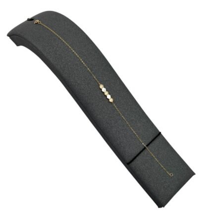 اسواره ذهب عيار 18 الوزن 0.70 جرام