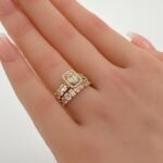 ⁦تونز ذهب عيار 18 الوزن 3.71 جرام⁩ - الصورة ⁦2⁩